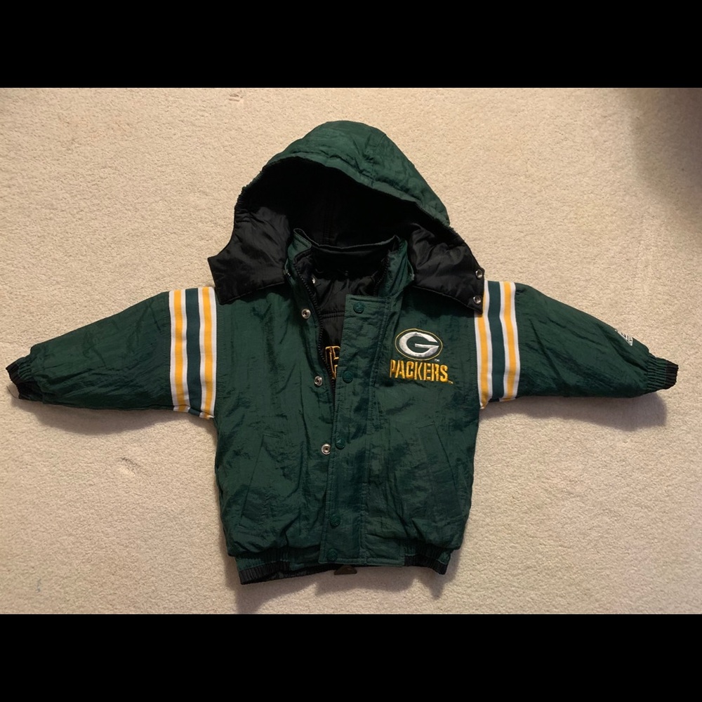 Green Bay Packers Reversible Jacket